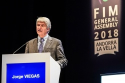 Jorge Viegas élu président de la FIM - Crédit photo : Good-Shoot