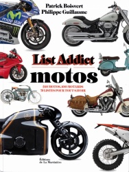 Livre : List Addict Moto