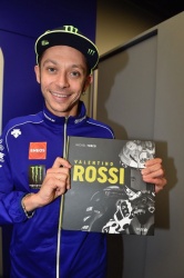 Valentino Rossi présente 'Valentino Rossi'