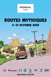 Les Routes Mythiques au Mondial de Paris