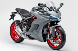 Du nouveau pour la Ducati Supersport