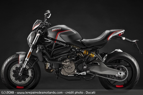 Ducati Monster 821 Stealth