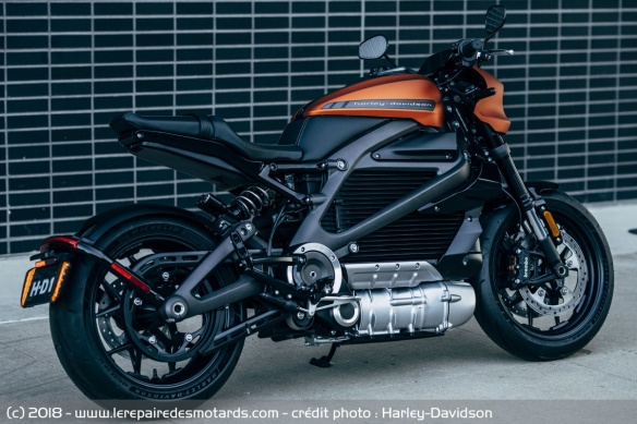 La première Harley électrique sera commercialisée en 2019