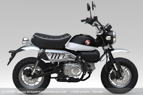 Honda Monkey 125 noir