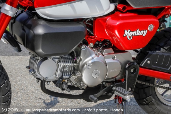 Moteur du Monkey 125