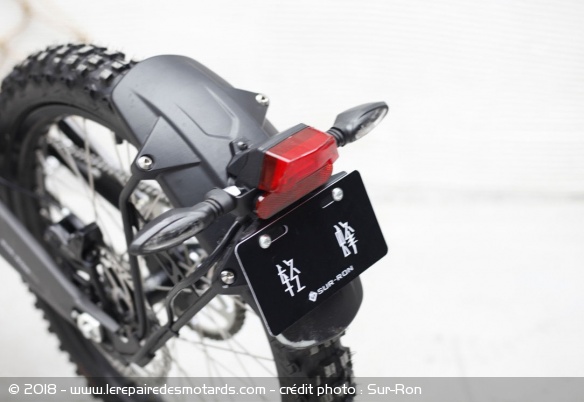 Moto électrique Sur-Ron Light Bee