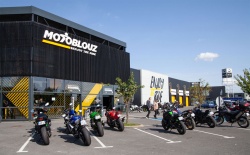 Ouverture du magasin Motoblouz à Seclin (59)