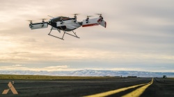 Premier vol de drone taxi réussi
