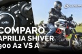 Comparo Aprilia Shiver 900 A2/Full