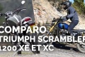 Comparo Triumph Scrambler 1200 XC XE