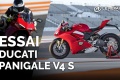 Essai Ducati Panigale V4 S