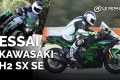 Essai Kawasaki H2 SX SE