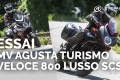 Essai MV Agusta Turismo Veloce 800 Lusso SCS
