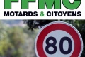 300 manifestants 80 km/h