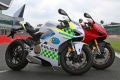 police britannique Ducati Panigale V4