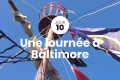 Nouvelle étape pour le roadtrip de 2 mois avec une visite des lieux emblématiques de Baltimore