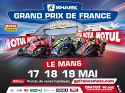 Les horaires du Grand Prix de France MotoGP