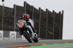MotoGP : Quartararo se luxe l'épaule en FP3
