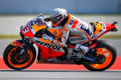MotoGP : Marquez s'impose entre les chutes à Catalunya