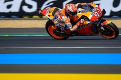 MotoGP : Marquez gagne au Mans !