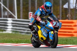 Moto2: Marquez en pole