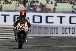 Moto3 : Suzuki maîtrise la course