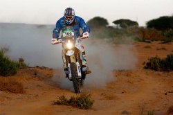 Africa Eco Race : la 4e étape pour Ullevalseter - crédit photo : Rossignol / Cunha