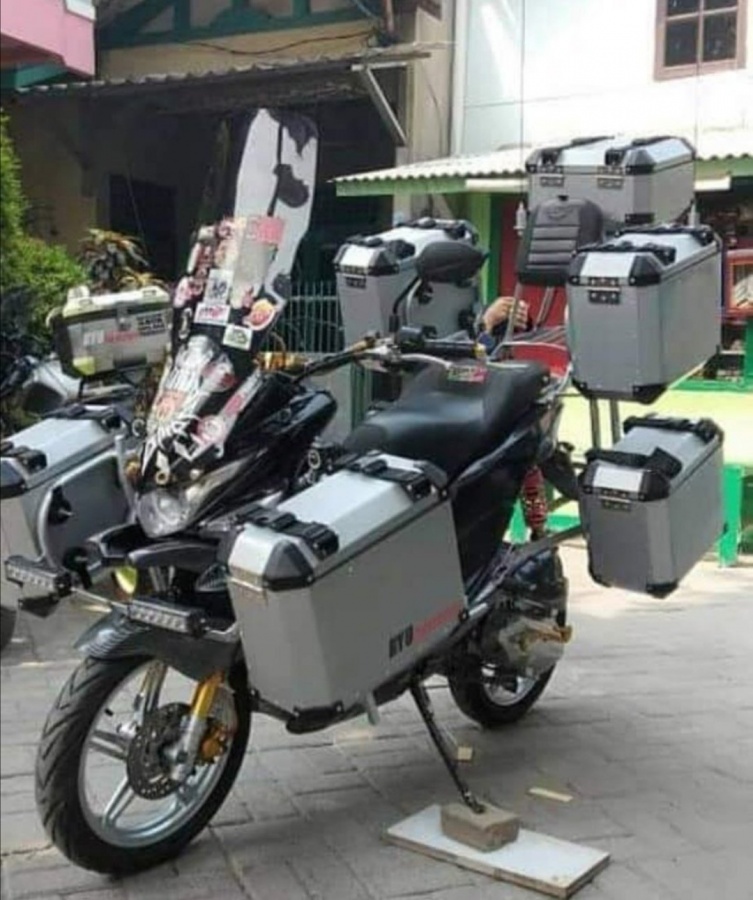 Equipement et bagagerie moto