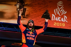 Price remporte son 2e Dakar - crédit photo : ASO/E.Vargiolu/DPPI