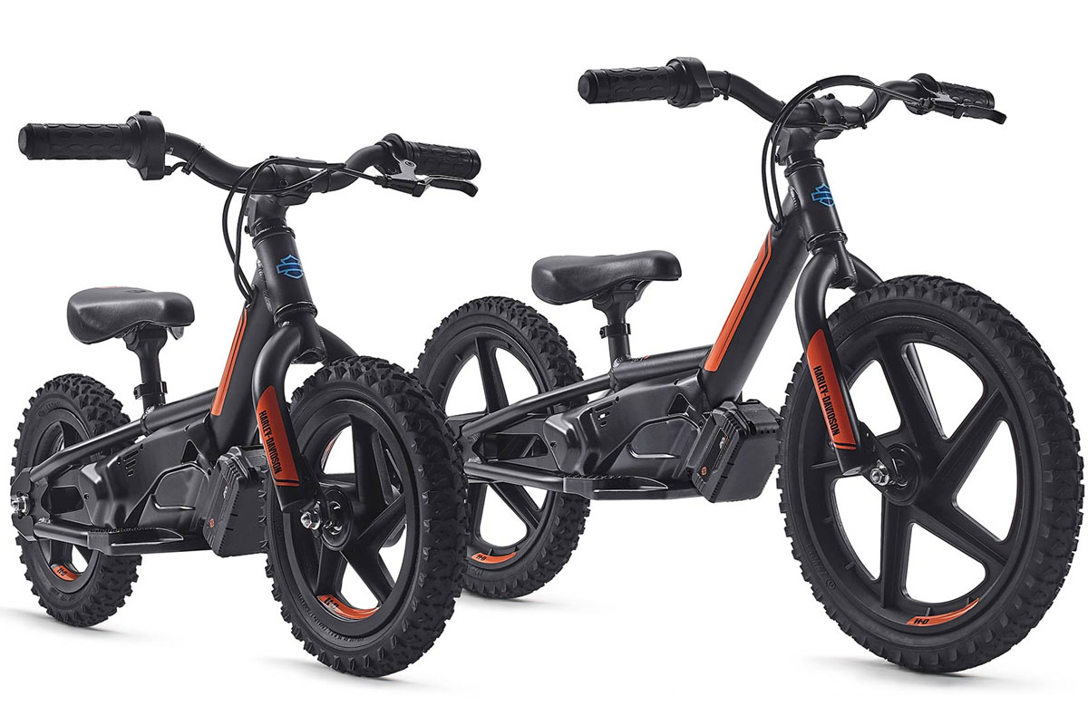 Harley-Davidson se met au vélo électrique pour enfant