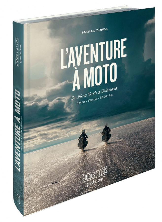 Livre : L'aventure à moto