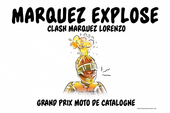 Crobard : Marquez explose