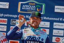 Van Beveren remporte le Merzouga Rally - Crédit photo : Yamaha Racing