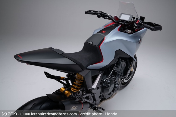 Concept Honda CB4X