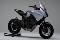 Nouveauté moto : Concept Honda CB4X