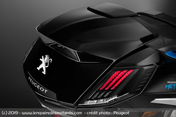 Peugeot Metropolis RS Concept