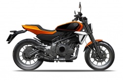 La Harley-Davidson HD350 prête pour la production