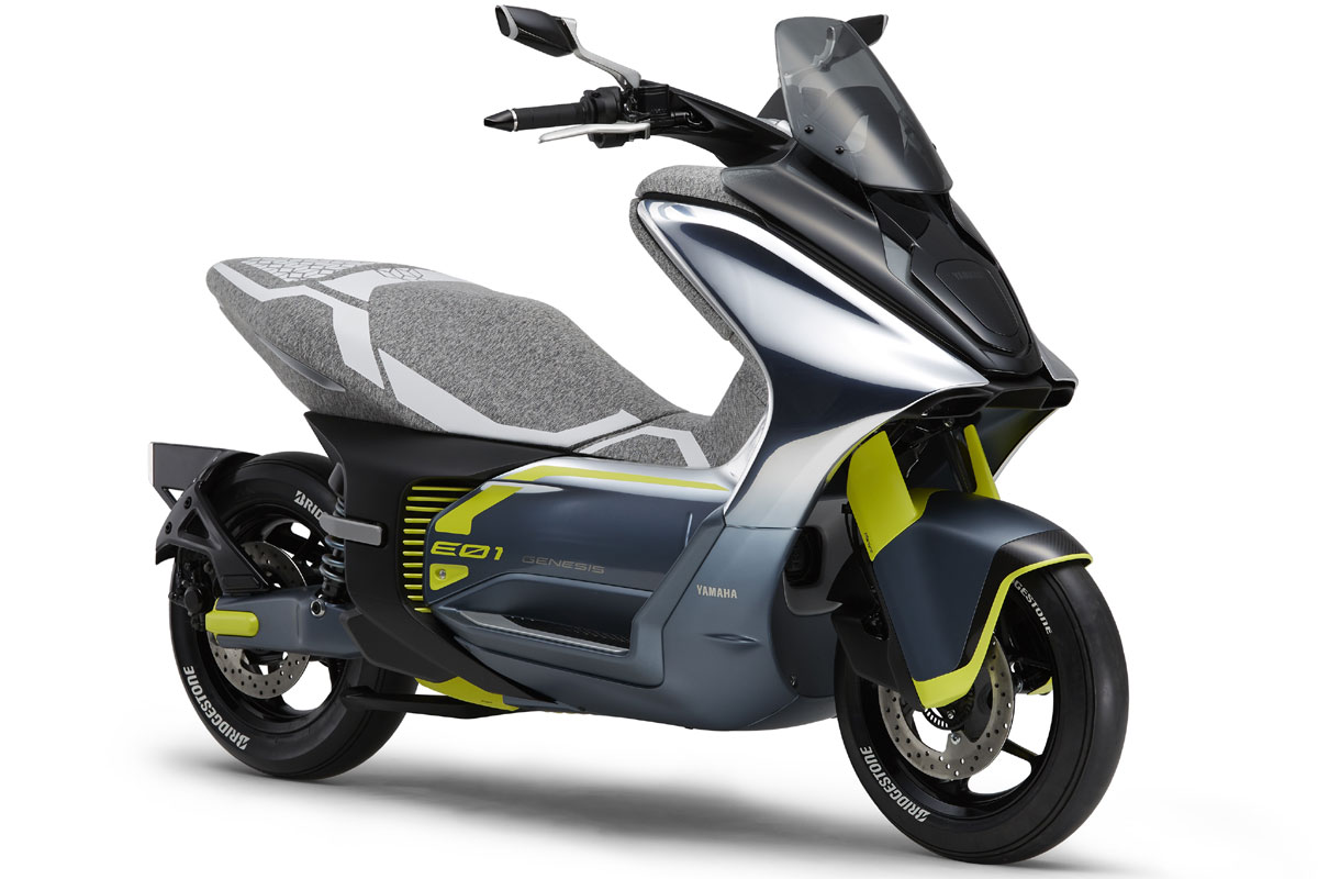 Modèles et concepts Yamaha pour le Tokyo Motor Show