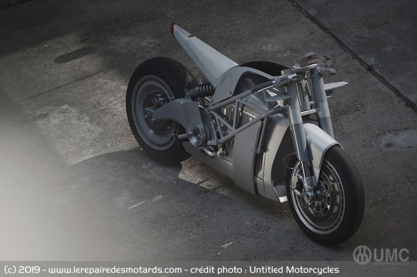 Prépa Zero XP par Unlitled Motorcycles