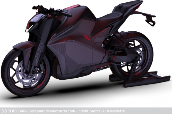 Roadster électrique Ultraviolette F77 Shadow Roadster électrique Ultraviolette F77 Shadow