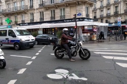 Sas vélo : 388 PV à la journée à Paris - Crédit photo : ATVFF75/CC BY-SA 4.0