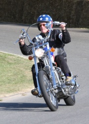 Mort de Peter Fonda, acteur du film Easy Rider (c) photo : Brian Snelson