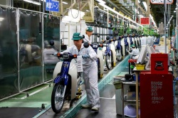 400 millions de motos produites par Honda