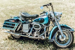 730.000 € pour la Harley d'Elvis - Crédit photo : GWS Auctions