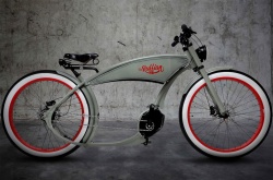Le vélo électrique qui se la joue custom