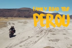 Le Pérou à moto et en famille