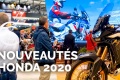 Nouveauts motos Honda 2020