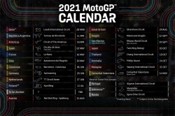 Le MotoGP dévoile son calendrier 2021