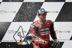 MotoGP : victoire de Dovizioso