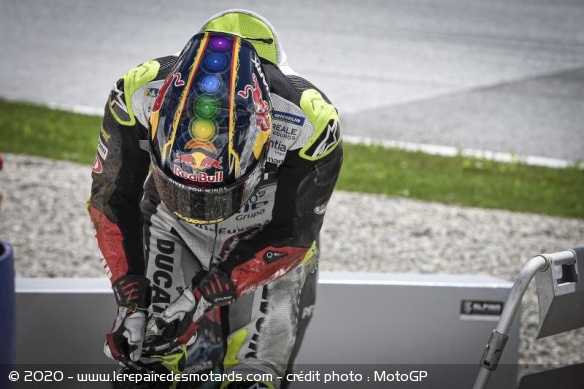 MotoGP : Zarco souffre d'une blessure au poignet